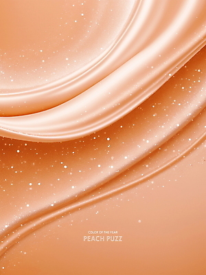 PSD 편집이미지 분홍색 백그라운드 사람없음 반짝임 주름 실크 디지털합성 질감 편집소스 2024년 트렌드컬러 피치퍼즈 이미지편집 컬러 모션 직물 연도 파일형식