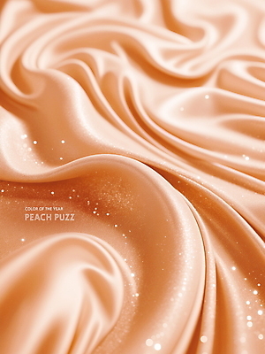 PSD 편집이미지 분홍색 백그라운드 사람없음 반짝임 주름 실크 디지털합성 질감 편집소스 2024년 트렌드컬러 피치퍼즈 이미지편집 컬러 모션 직물 연도 파일형식