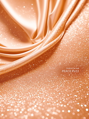 PSD 편집이미지 분홍색 백그라운드 사람없음 반짝임 주름 실크 디지털합성 질감 편집소스 2024년 트렌드컬러 피치퍼즈 이미지편집 컬러 모션 직물 연도 파일형식