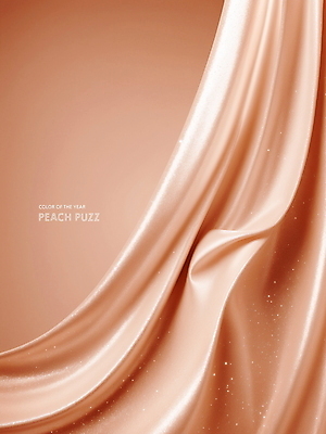 PSD 편집이미지 분홍색 백그라운드 사람없음 반짝임 주름 실크 디지털합성 질감 편집소스 2024년 트렌드컬러 피치퍼즈 이미지편집 컬러 모션 직물 연도 파일형식