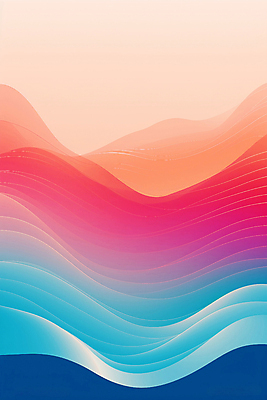 JPG 편집이미지 포스터 곡선 그래픽백그라운드 추상 사람없음 그래픽 컬러풀 웨이브 그라데이션 이미지편집 편집실사 AI컴퓨터그래픽 AI콘텐츠 선 컬러 백그라운드 무늬 CG 파일형식