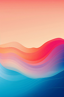 JPG 편집이미지 포스터 곡선 그래픽백그라운드 추상 사람없음 그래픽 컬러풀 웨이브 그라데이션 이미지편집 편집실사 AI컴퓨터그래픽 AI콘텐츠 선 컬러 백그라운드 무늬 CG 파일형식