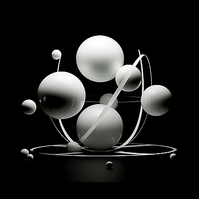 JPG 편집이미지 백그라운드 곡선 사람없음 흰색 원형 구슬 디지털합성 편집소스 이미지편집 편집실사 AI컴퓨터그래픽 AI콘텐츠 도형 선 컬러 CG 파일형식