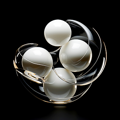 JPG 편집이미지 백그라운드 사람없음 흰색 물방울 원형 구슬 디지털합성 편집소스 이미지편집 편집실사 AI컴퓨터그래픽 AI콘텐츠 도형 컬러 CG 파일형식