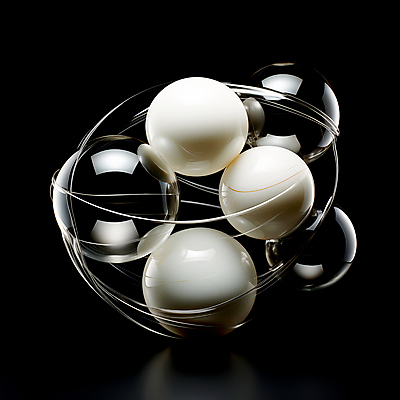 JPG 편집이미지 백그라운드 사람없음 흰색 물방울 원형 구슬 디지털합성 편집소스 이미지편집 편집실사 AI컴퓨터그래픽 AI콘텐츠 도형 컬러 CG 파일형식