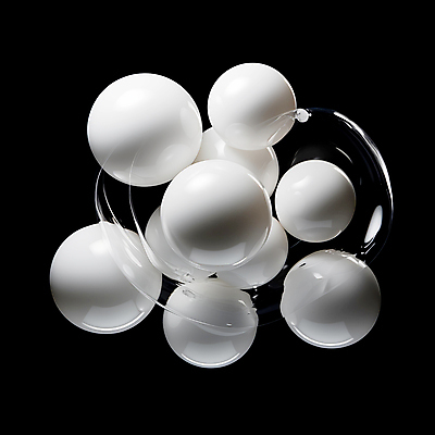 JPG 편집이미지 백그라운드 사람없음 흰색 물방울 원형 구슬 디지털합성 편집소스 이미지편집 편집실사 AI컴퓨터그래픽 AI콘텐츠 도형 컬러 CG 파일형식