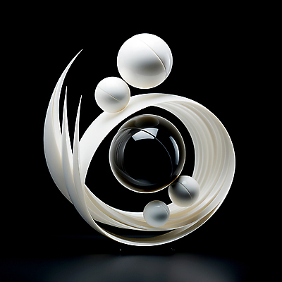 JPG 편집이미지 백그라운드 사람없음 흰색 물방울 원형 구슬 디지털합성 편집소스 이미지편집 편집실사 AI컴퓨터그래픽 AI콘텐츠 도형 컬러 CG 파일형식