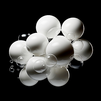 JPG 편집이미지 백그라운드 사람없음 흰색 물방울 원형 구슬 디지털합성 편집소스 이미지편집 편집실사 AI컴퓨터그래픽 AI콘텐츠 도형 컬러 CG 파일형식