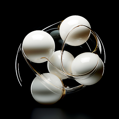 JPG 편집이미지 백그라운드 사람없음 흰색 물방울 원형 구슬 디지털합성 편집소스 이미지편집 편집실사 AI컴퓨터그래픽 AI콘텐츠 도형 컬러 CG 파일형식