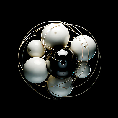 JPG 편집이미지 백그라운드 곡선 사람없음 흰색 원형 구슬 디지털합성 편집소스 이미지편집 편집실사 AI컴퓨터그래픽 AI콘텐츠 도형 선 컬러 CG 파일형식