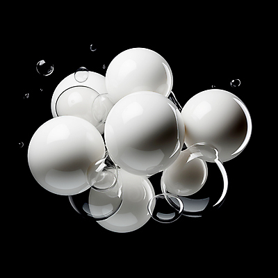 JPG 편집이미지 백그라운드 사람없음 흰색 물방울 원형 구슬 디지털합성 편집소스 이미지편집 편집실사 AI컴퓨터그래픽 AI콘텐츠 도형 컬러 CG 파일형식