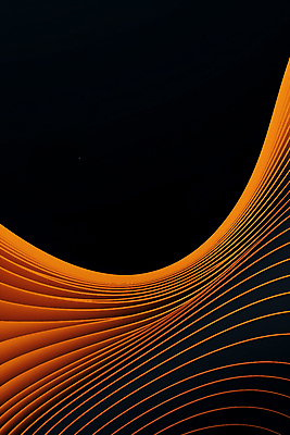 JPG 편집이미지 곡선 그래픽백그라운드 사람없음 그래픽 검은색 주황색 웨이브 결 그라데이션 이미지편집 편집실사 AI컴퓨터그래픽 AI콘텐츠 선 컬러 백그라운드 무늬 CG 파일형식