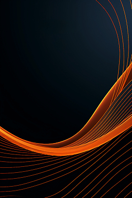 JPG 편집이미지 곡선 그래픽백그라운드 사람없음 그래픽 검은색 주황색 웨이브 결 그라데이션 이미지편집 편집실사 AI컴퓨터그래픽 AI콘텐츠 선 컬러 백그라운드 무늬 CG 파일형식