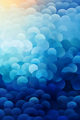 JPG 편집이미지 디지털백그라운드 추상 사람없음 파란색 디지털 원형 겹침 그라데이션 이미지편집 편집실사 AI컴퓨터그래픽 AI콘텐츠 도형 컬러 백그라운드 무늬 CG 파일형식