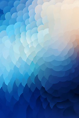 JPG 편집이미지 디지털백그라운드 추상 사람없음 파란색 디지털 원형 겹침 그라데이션 이미지편집 편집실사 AI컴퓨터그래픽 AI콘텐츠 도형 컬러 백그라운드 무늬 CG 파일형식