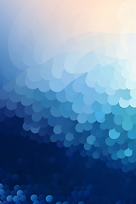 JPG 편집이미지 디지털백그라운드 추상 사람없음 파란색 디지털 원형 겹침 그라데이션 이미지편집 편집실사 AI컴퓨터그래픽 AI콘텐츠 도형 컬러 백그라운드 무늬 CG 파일형식