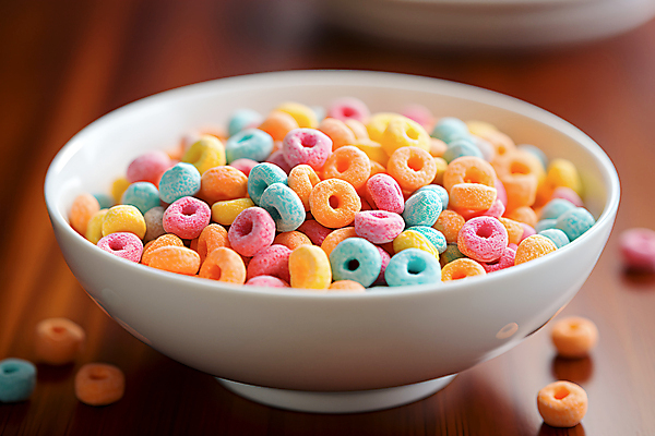 JPG 편집이미지 그릇 백그라운드 사람없음 컬러풀 시리얼 편집실사 AI포토 AI콘텐츠 식기 음식 컬러 CG 파일형식