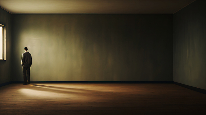 JPG 전신 편집이미지 남자 창문 실내 한명 서기 성인 빛 어둠 공간 방 고독 혼자 성인남자한명만 편집실사 AI인물포토 AI콘텐츠 1 감정 모션 사람 내부 CG 남자한명만 성인남자만 파일형식 AI포토