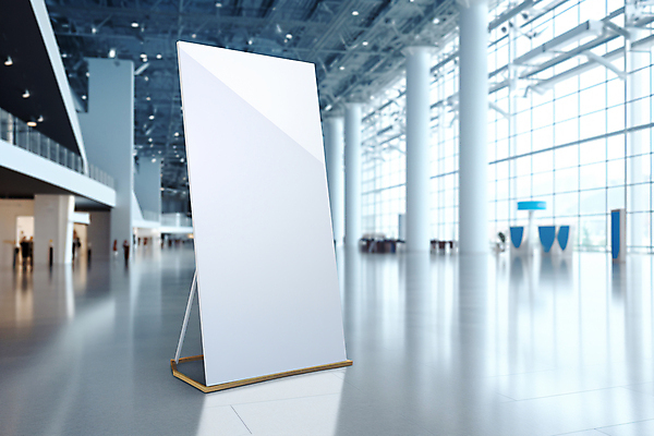 JPG 편집이미지 배너 사람없음 사각형 공간 전시회 디지털합성 박람회 엑스포 목업 편집실사 AI포토 AI콘텐츠 도형 전시 CG 파일형식