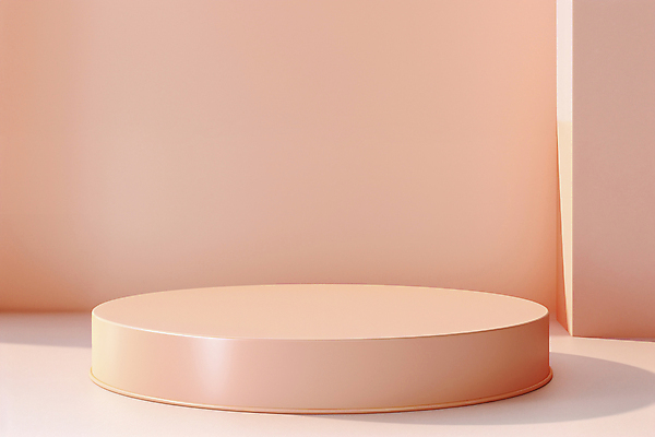 JPG 편집이미지 사람없음 원형 디지털합성 단상 포디움 카피스페이스 트렌드컬러 피치퍼즈 편집실사 AI포토 AI콘텐츠 도형 컬러 공백 무대 CG 파일형식