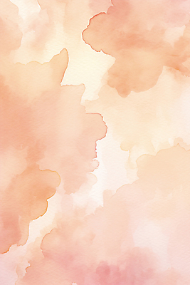 JPG 백그라운드 일러스트 붓터치 수채화 사람없음 디지털합성 번짐 트렌드컬러 피치퍼즈 국내일러스트 AI일러스트 AI콘텐츠 컬러 파일형식 효과