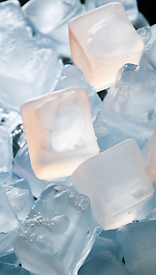 JPG 편집이미지 백그라운드 사람없음 사각형 얼음 차가움 가득함 디지털합성 편집소스 편집실사 AI포토 AI콘텐츠 자연요소 도형 CG 파일형식