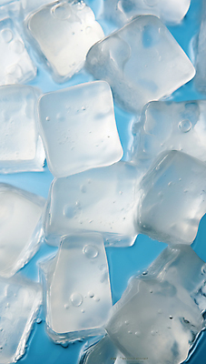 JPG 편집이미지 하늘색 백그라운드 사람없음 사각형 얼음 차가움 가득함 디지털합성 편집소스 편집실사 AI포토 AI콘텐츠 자연요소 도형 파란색 CG 파일형식