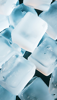 JPG 편집이미지 백그라운드 사람없음 사각형 얼음 차가움 가득함 디지털합성 편집소스 편집실사 AI포토 AI콘텐츠 자연요소 도형 CG 파일형식