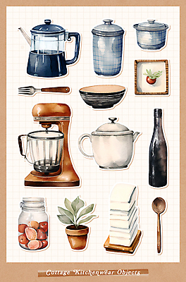 PSD 그릇 열매 화분 액자 포크 스티커 과일 일러스트 주전자 유리병 나뭇잎 수채화 사람없음 와인 숟가락 빈티지 분위기 화장지 냄비 믹서 오브젝트 그림 냅킨 감성 엘리먼트 국내일러스트 식물 식기 컨셉 잎 주방용품 병_용기 주류 수저 솥 파일형식