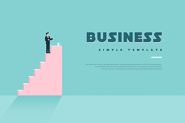 전신 PSD 템플릿 남자 하늘색 백그라운드 회사 한명 성인 계단 비즈니스맨 심플 성인남자한명만 미니멀 이미지템플릿 1 비즈니스 사람 파란색 직장인 남자한명만 성인남자만 파일형식