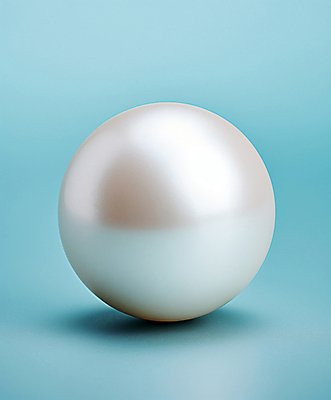 JPG 편집이미지 하늘색 장신구 사람없음 원형 보석 구슬 디지털합성 진주 편집실사 AI포토 AI콘텐츠 도형 파란색 광석 CG 파일형식