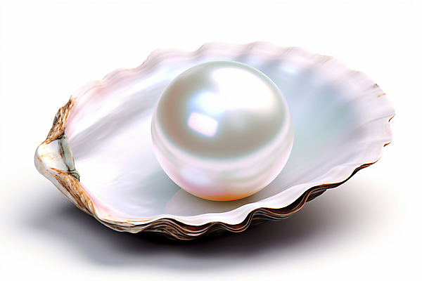 JPG 편집이미지 장신구 그림자 사람없음 조개껍데기 보석 디지털합성 진주 진주조개 편집실사 AI포토 AI콘텐츠 조개 광석 CG 파일형식