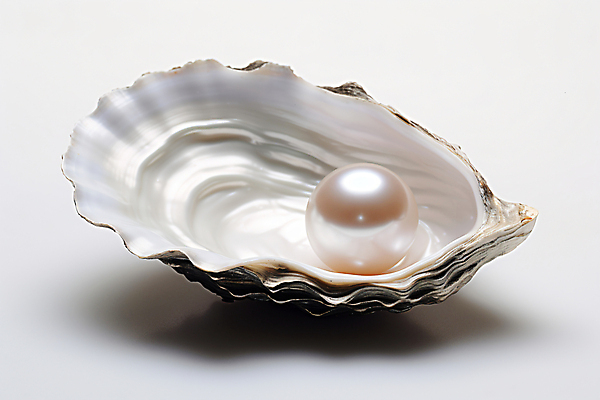 JPG 편집이미지 장신구 그림자 사람없음 흰색 조개껍데기 보석 디지털합성 진주 진주조개 편집실사 AI포토 AI콘텐츠 컬러 조개 광석 CG 파일형식