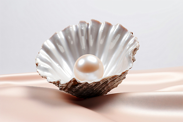 JPG 편집이미지 장신구 사람없음 조개껍데기 보석 천 디지털합성 진주 진주조개 편집실사 AI포토 AI콘텐츠 조개 직물 광석 CG 파일형식