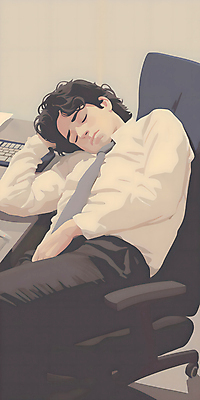 JPG 남자 의자 일러스트 회사 직장 피곤 한명 상반신 성인 컴퓨터 눕기 사무실 눈감음 키보드 잠 직장인 비즈니스맨 책상 야근 과로 성인남자한명만 번아웃증후군 국내일러스트 AI일러스트 AI콘텐츠 직업 1 가구 컨셉 비즈니스 모션 사람 전자제품 업무 사회이슈 남자한명만 성인남자만 파일형식