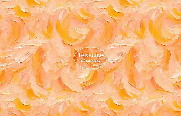 PSD 편집이미지 백그라운드 패턴 페인팅 붓터치 사람없음 주황색 페인트 분위기 질감 살구색 유화 이미지편집 컬러 컨셉 무늬 미술 파일형식