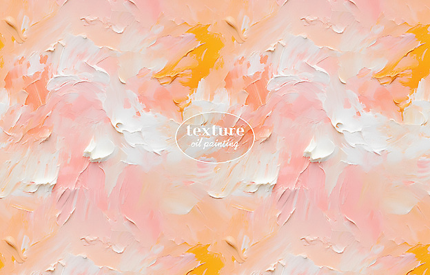 PSD 편집이미지 분홍색 백그라운드 패턴 페인팅 붓터치 사람없음 페인트 분위기 질감 살구색 유화 이미지편집 컬러 컨셉 무늬 미술 파일형식