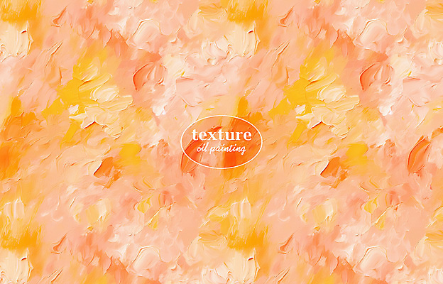 PSD 편집이미지 백그라운드 패턴 페인팅 붓터치 사람없음 주황색 페인트 분위기 질감 살구색 유화 이미지편집 컬러 컨셉 무늬 미술 파일형식