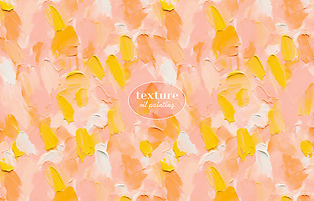 PSD 편집이미지 분홍색 백그라운드 패턴 페인팅 붓터치 사람없음 페인트 분위기 질감 살구색 유화 이미지편집 컬러 컨셉 무늬 미술 파일형식