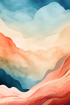 JPG 편집이미지 백그라운드 곡선 추상 수채화 사람없음 컬러풀 물감 웨이브 이미지편집 편집실사 AI컴퓨터그래픽 AI콘텐츠 선 컬러 무늬 미술도구 CG 파일형식