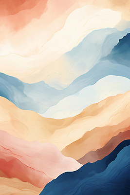 JPG 편집이미지 백그라운드 곡선 추상 수채화 사람없음 컬러풀 물감 웨이브 이미지편집 편집실사 AI컴퓨터그래픽 AI콘텐츠 선 컬러 무늬 미술도구 CG 파일형식