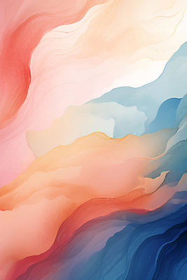 JPG 편집이미지 백그라운드 곡선 추상 수채화 사람없음 컬러풀 물감 웨이브 이미지편집 편집실사 AI컴퓨터그래픽 AI콘텐츠 선 컬러 무늬 미술도구 CG 파일형식