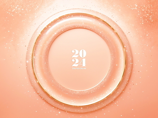 PSD 편집이미지 분홍색 프레임 사람없음 반짝임 원형 화려 테두리 디지털합성 편집소스 2024년 트렌드컬러 피치퍼즈 이미지편집 도형 컬러 컨셉 모션 연도 파일형식