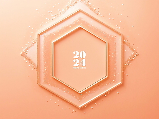 PSD 편집이미지 분홍색 프레임 사람없음 반짝임 화려 테두리 디지털합성 육각형 편집소스 2024년 트렌드컬러 피치퍼즈 이미지편집 도형 컬러 컨셉 모션 연도 파일형식