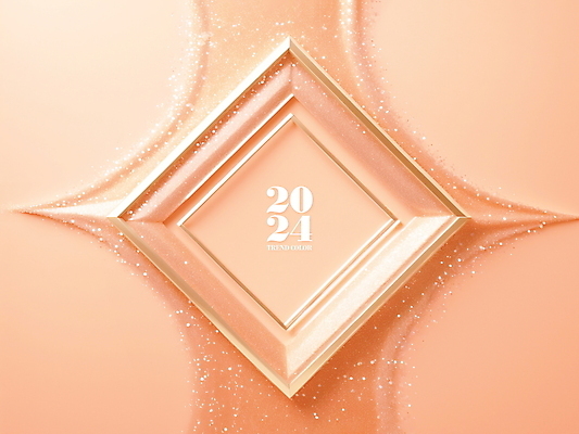 PSD 편집이미지 분홍색 프레임 액자틀 사람없음 반짝임 화려 테두리 디지털합성 마름모 편집소스 2024년 트렌드컬러 피치퍼즈 이미지편집 도형 컬러 액자 컨셉 모션 틀 연도 파일형식