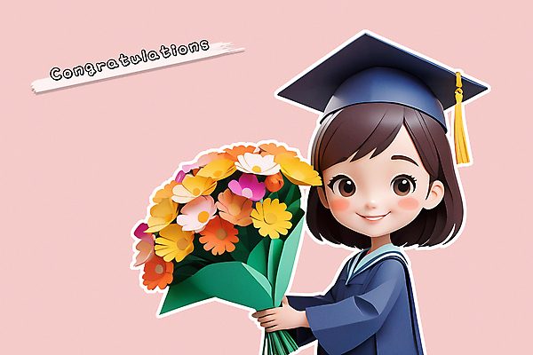 PSD 편집이미지 여자 교육 초등학생 어린이 꽃다발 학사모 졸업 졸업식 초등학교 한명 미소 웃음 들기 소녀 상반신 옆모습 축하 졸업가운 즐거움 소녀한명만 이미지편집 모자_잡화 1 학생 꽃 감정 뷰포인트 컨셉 학교 모션 표정 사람 가운 여자한명만 소녀만 파일형식