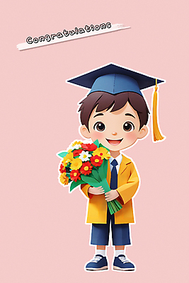 전신 PSD 편집이미지 교육 남자 초등학생 어린이 꽃다발 학사모 졸업 졸업식 초등학교 한명 미소 웃음 들기 소년 축하 즐거움 소년한명만 이미지편집 모자_잡화 1 학생 꽃 감정 컨셉 학교 모션 표정 사람 남자한명만 소년만 파일형식