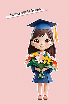 전신 PSD 편집이미지 여자 교육 초등학생 어린이 꽃다발 학사모 졸업 졸업식 초등학교 한명 미소 웃음 들기 소녀 축하 졸업가운 즐거움 소녀한명만 이미지편집 모자_잡화 1 학생 꽃 감정 컨셉 학교 모션 표정 사람 가운 여자한명만 소녀만 파일형식