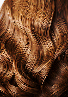 JPG 편집이미지 사람없음 뷰티 갈색 머리카락 머리 파마 디지털합성 웨이브 부드러움 염색 헤어관리 머릿결 편집실사 AI인물포토 AI콘텐츠 헤어스타일 컬러 신체부위 감각 CG 파일형식 AI포토