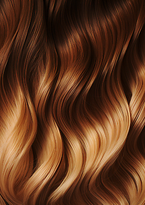 JPG 편집이미지 사람없음 뷰티 갈색 머리카락 머리 파마 디지털합성 웨이브 부드러움 염색 헤어관리 머릿결 편집실사 AI인물포토 AI콘텐츠 헤어스타일 컬러 신체부위 감각 CG 파일형식 AI포토